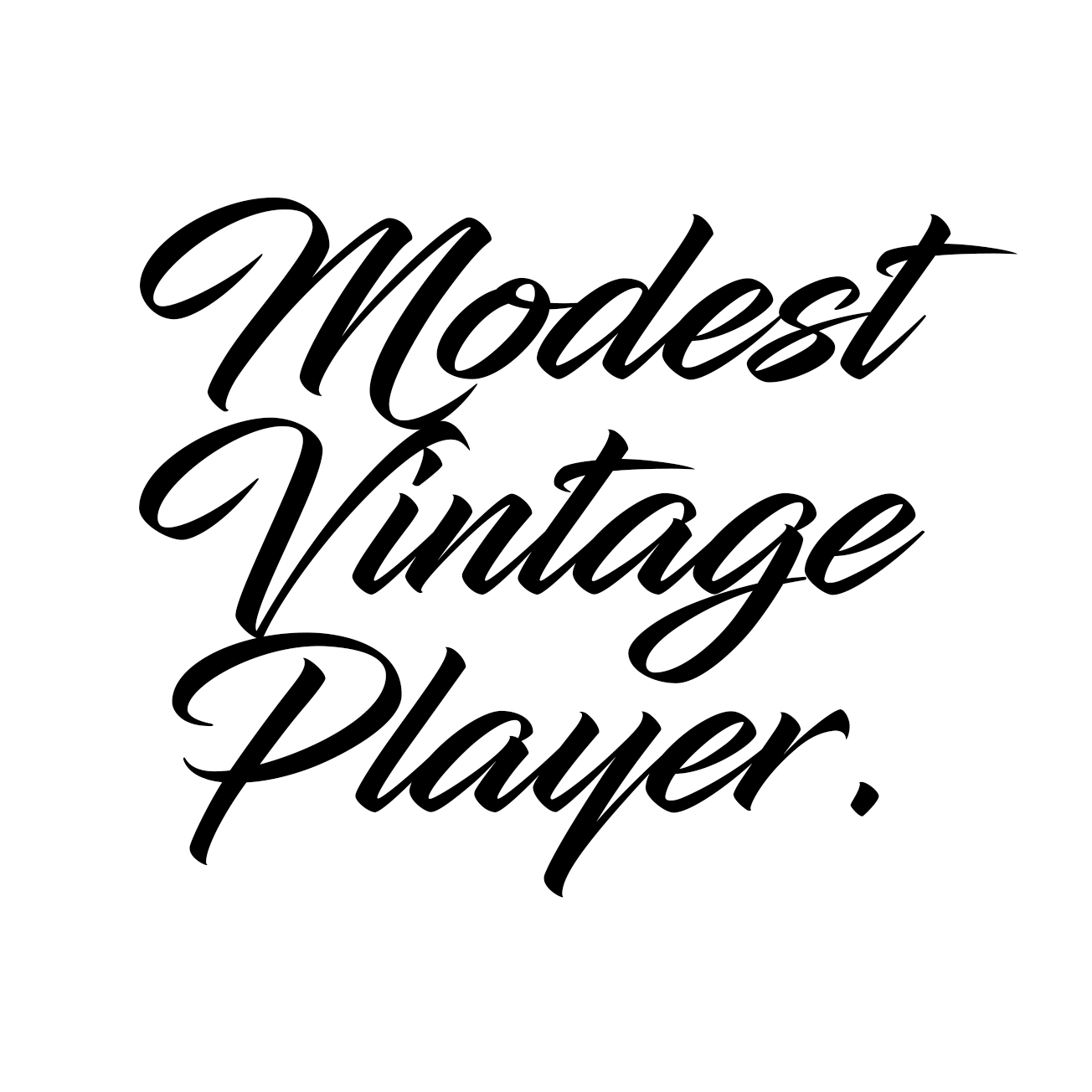 Modest Vintage Player (US)